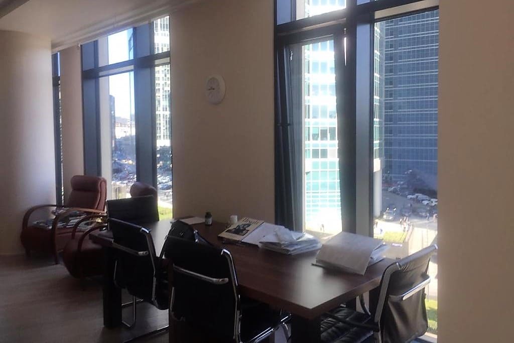 Аренда офиса 49 кв. метров в Москва-Сити - БЦ IQ Квартал